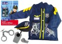 Strój Przebranie Policjanta Akcesoria Odznaka Karnawał 8 El. Strój Przebranie Policjanta Akcesoria Odznaka Karnawał 8 El.