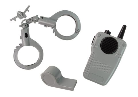 Strój Przebranie Policjanta Akcesoria Odznaka Karnawał 8 El. Strój Przebranie Policjanta Akcesoria Odznaka Karnawał 8 El.