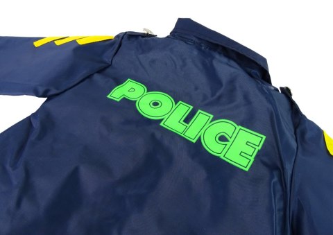 Strój Przebranie Policjanta Akcesoria Odznaka Karnawał 8 El. Strój Przebranie Policjanta Akcesoria Odznaka Karnawał 8 El.