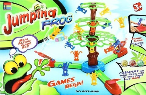 Gra Skaczace Żabki Wyrzutnie Jumping Frog Gra Skaczace Żabki Wyrzutnie Jumping Frog