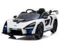 Auto na Akumulator McLaren Senna Biały Auto na Akumulator McLaren Senna Biały