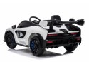 Auto na Akumulator McLaren Senna Biały Auto na Akumulator McLaren Senna Biały