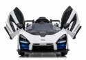 Auto na Akumulator McLaren Senna Biały Auto na Akumulator McLaren Senna Biały
