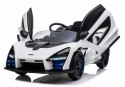 Auto na Akumulator McLaren Senna Biały Auto na Akumulator McLaren Senna Biały
