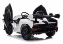 Auto na Akumulator McLaren Senna Biały Auto na Akumulator McLaren Senna Biały