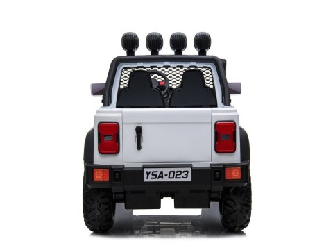 Auto na akumulator YSA023 Biały 24V Auto na akumulator YSA023 Biały 24V
