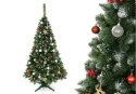 Choinka sztuczna Sosna 220cm ze Śniegiem Choinka sztuczna Sosna 220cm ze Śniegiem