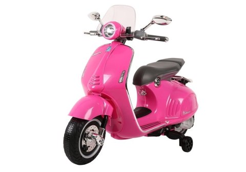 Skuter na Akumulator Vespa GTS 300 Różowy Skuter na Akumulator Vespa GTS 300 Różowy