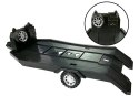 Zestaw Pojazdów Pomarańczowy Monster Truck Czerwone BMW Laweta 58 cm Zestaw Pojazdów Pomarańczowy Monster Truck Czerwone BMW Laweta 58 cm