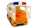 Ambulans Autko na Baterie Światło Dźwięki Ambulans Autko na Baterie Światło Dźwięki
