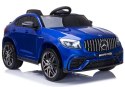 Auto na akumulator Mercedes GLC 63S QLS-5688 Niebieski 4x4 Auto na akumulator Mercedes GLC 63S QLS-5688 Niebieski 4x4
