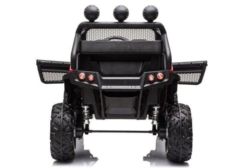Pojazd na Akumulator Mercedes Unimog S Czerwony Lakier Pojazd na Akumulator Mercedes Unimog S Czerwony Lakier