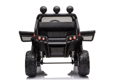 Pojazd na Akumulator Mercedes Unimog S Czerwony Pojazd na Akumulator Mercedes Unimog S Czerwony