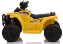 Quad na akumulator XH116 Żółty Quad na akumulator XH116 Żółty