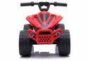 Quad na akumulator TR1805 Czerwony Quad na akumulator TR1805 Czerwony