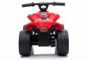 Quad na akumulator TR1805 Czerwony Quad na akumulator TR1805 Czerwony
