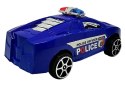 Zestaw Autek Samochodzików Policja Straż z Napędem 6 szt Zestaw Autek Samochodzików Policja Straż z Napędem 6 szt