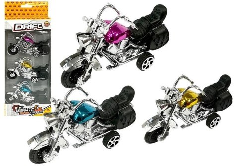 Zestaw motocyklów 3szt