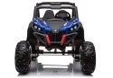 Auto Na Akumulator XMX603 Niebieski Lakierowany Auto Na Akumulator XMX603 Niebieski Lakierowany