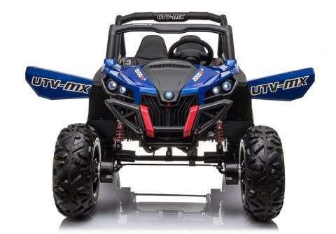 Auto Na Akumulator XMX603 Niebieski Lakierowany Auto Na Akumulator XMX603 Niebieski Lakierowany