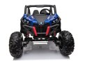 Auto Na Akumulator XMX603 Niebieski Lakierowany Auto Na Akumulator XMX603 Niebieski Lakierowany