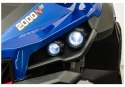Auto Na Akumulator XMX603 Niebieski Lakierowany Auto Na Akumulator XMX603 Niebieski Lakierowany