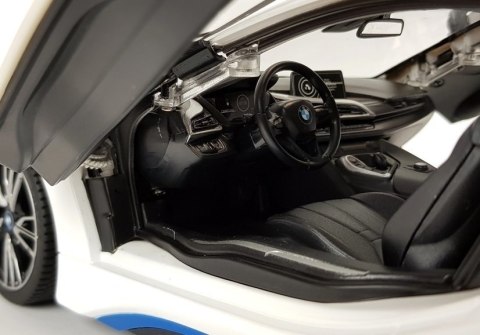 Auto R/C BMW i8 Rastar 1:14 Biały Drzwi Automatyczne Auto R/C BMW i8 Rastar 1:14 Biały Drzwi Automatyczne