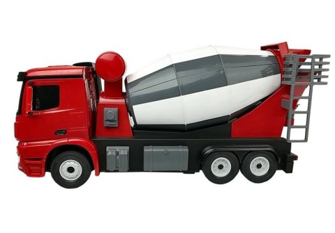 Auto R/C Mercedes-Benz Arocs Rastar 1:14 Czerwone na Pilota Auto R/C Mercedes-Benz Arocs Rastar 1:14 Czerwone na Pilota
