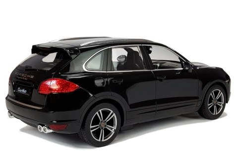 Auto R/C Porsche Cayenne Turbo Rastar 1:14 Czarne na Pilota Auto R/C Porsche Cayenne Turbo Rastar 1:14 Czarne na Pilota