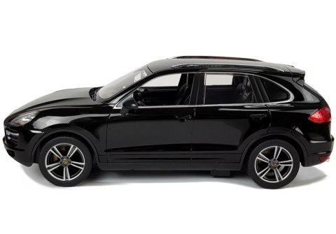 Auto R/C Porsche Cayenne Turbo Rastar 1:14 Czarne na Pilota Auto R/C Porsche Cayenne Turbo Rastar 1:14 Czarne na Pilota