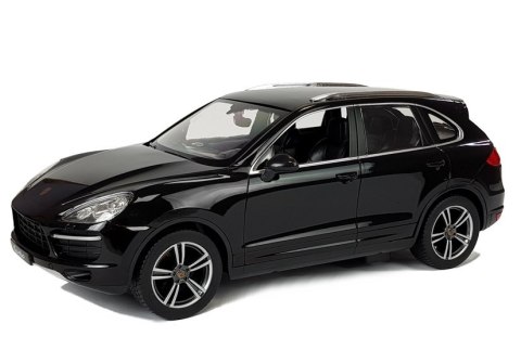 Auto R/C Porsche Cayenne Turbo Rastar 1:14 Czarne na Pilota Auto R/C Porsche Cayenne Turbo Rastar 1:14 Czarne na Pilota