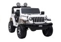 Auto na Akumulator Jeep Rubicon 4x4 Biały Auto na Akumulator Jeep Rubicon 4x4 Biały