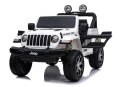 Auto na Akumulator Jeep Rubicon 4x4 Biały Auto na Akumulator Jeep Rubicon 4x4 Biały