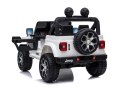 Auto na Akumulator Jeep Rubicon 4x4 Biały Auto na Akumulator Jeep Rubicon 4x4 Biały