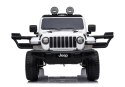 Auto na Akumulator Jeep Rubicon 4x4 Biały Auto na Akumulator Jeep Rubicon 4x4 Biały