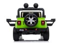 Auto na Akumulator Jeep Rubicon 4x4 Zielony Auto na Akumulator Jeep Rubicon 4x4 Zielony