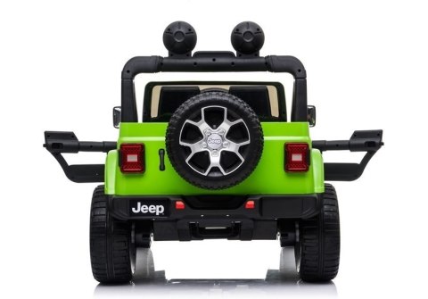Auto na Akumulator Jeep Rubicon 4x4 Zielony Auto na Akumulator Jeep Rubicon 4x4 Zielony