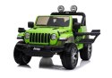 Auto na Akumulator Jeep Rubicon 4x4 Zielony Auto na Akumulator Jeep Rubicon 4x4 Zielony