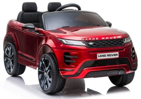 Auto na Akumulator Range Rover Evoque Czerwony Lakierowany Auto na Akumulator Range Rover Evoque Czerwony Lakierowany