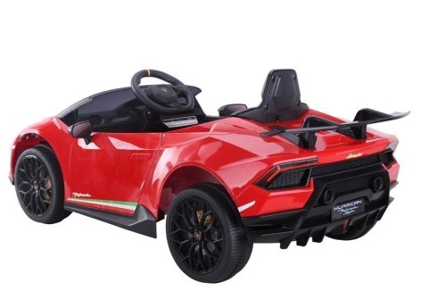 Auto na akumulator Lamborghini Huracan Czerwone Auto na akumulator Lamborghini Huracan Czerwone