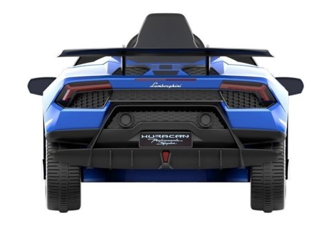 Auto na akumulator Lamborghini Huracan Niebieskie Auto na akumulator Lamborghini Huracan Niebieskie