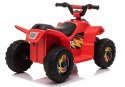 Quad na Akumulator XMX612 Czerwony Quad na Akumulator XMX612 Czerwony