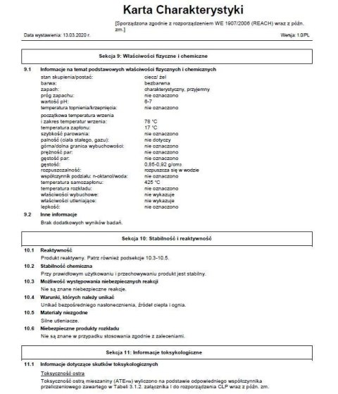 Żel do Dezynfekcji Rąk Antybakteryjny 70% 100ml Żel do Dezynfekcji Rąk Antybakteryjny 70% 100ml