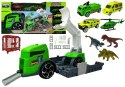 Zestaw Ciężarówka z Dinozaurami Transporter Zestaw Ciężarówka z Dinozaurami Transporter