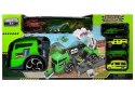 Zestaw Ciężarówka z Dinozaurami Transporter Zestaw Ciężarówka z Dinozaurami Transporter