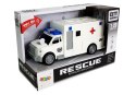 Auto Ambulans z napędem Karetka Pogotowia 1:20 z dźwiękiem Auto Ambulans z napędem Karetka Pogotowia 1:20 z dźwiękiem