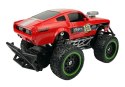 Auto Zdalnie Sterowane R/C 6.5 km/h Wysokie Koła Czerwone Auto Zdalnie Sterowane R/C 6.5 km/h Wysokie Koła Czerwone