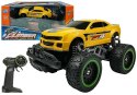 Auto Zdalnie Sterowane R/C 6.5 km/h Wysokie Koła Żółte Auto Zdalnie Sterowane R/C 6.5 km/h Wysokie Koła Żółte