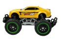 Auto Zdalnie Sterowane R/C 6.5 km/h Wysokie Koła Żółte Auto Zdalnie Sterowane R/C 6.5 km/h Wysokie Koła Żółte
