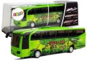 Autobus Park Jurajski Dinozaury Zielony z Naciągiem Dźwięk Światła Autobus Park Jurajski Dinozaury Zielony z Naciągiem Dźwięk Światła